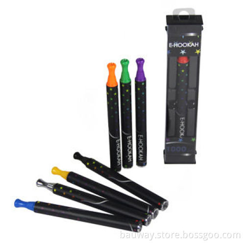 2014 Disposable E Cig Bauway Atomizer F02 with Diamond Battery and 1000 Puffs, 131x12mLNew